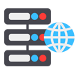 Web Hosting Icon